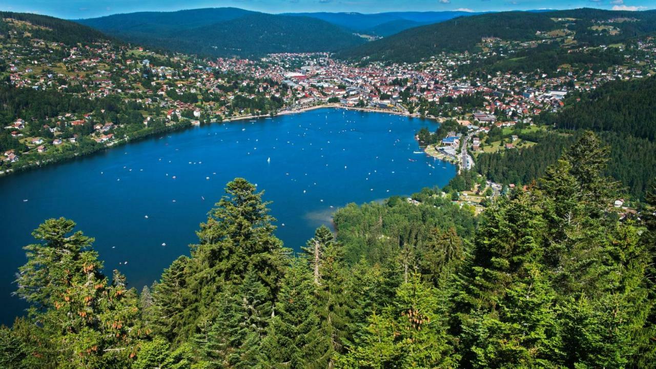 Chalet Les Camelias Spa Gérardmer Kültér fotó