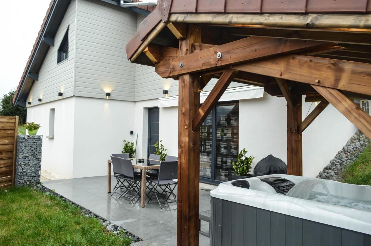 Chalet Les Camelias Spa Gérardmer Kültér fotó