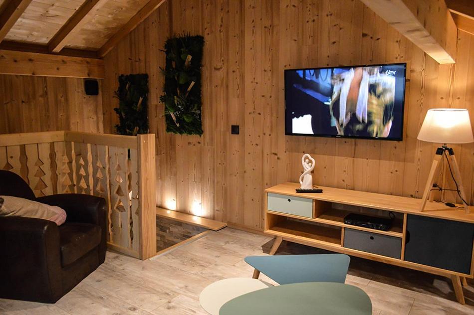 Chalet Les Camelias Spa Gérardmer Kültér fotó