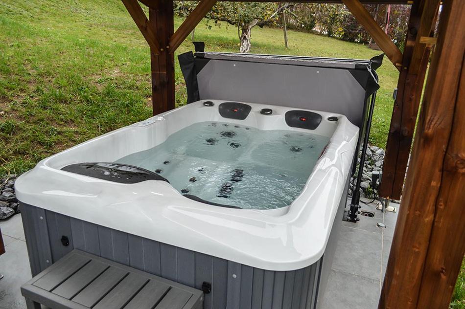 Chalet Les Camelias Spa Gérardmer Kültér fotó