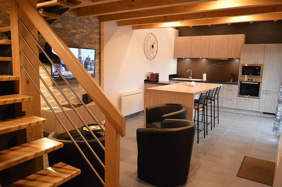 Chalet Les Camelias Spa Gérardmer Kültér fotó