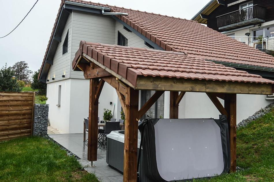 Chalet Les Camelias Spa Gérardmer Kültér fotó