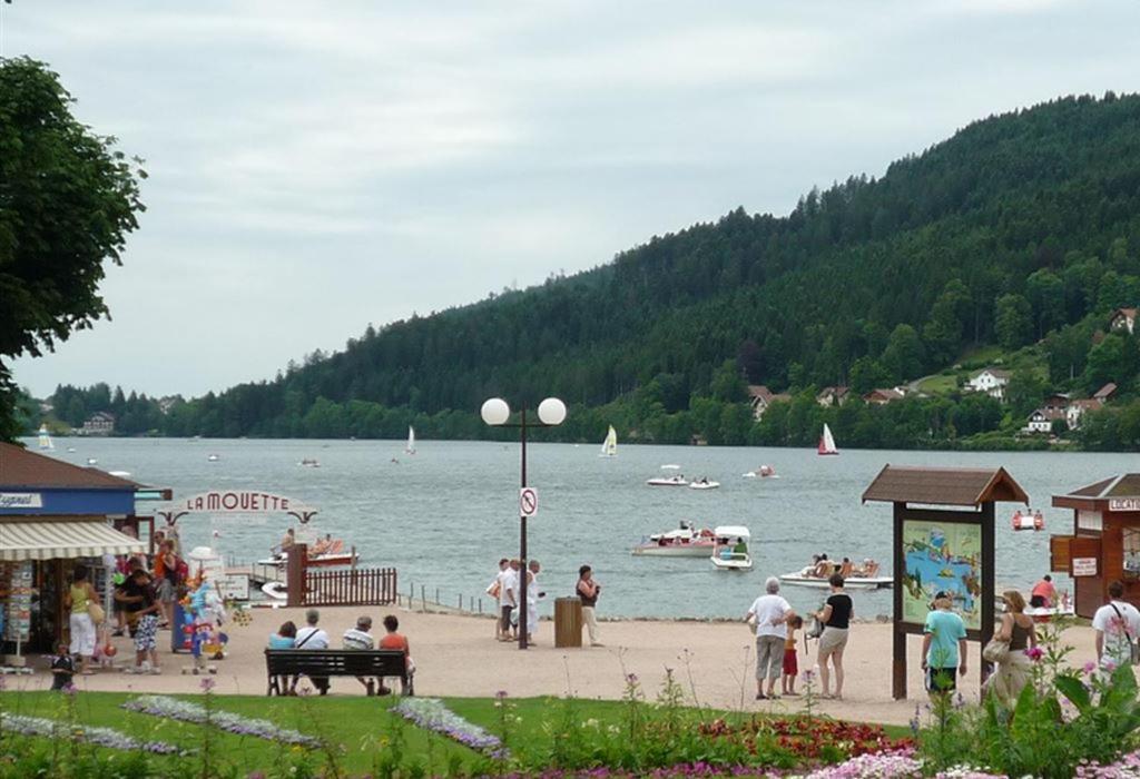 Chalet Les Camelias Spa Gérardmer Kültér fotó